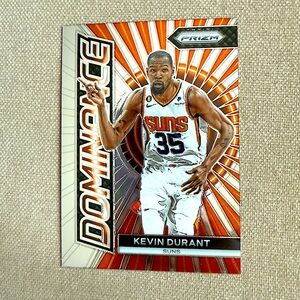 Kevin Durant 23-24 Panini Prizm Dominance Phoenix Suns NBA Basketball Card